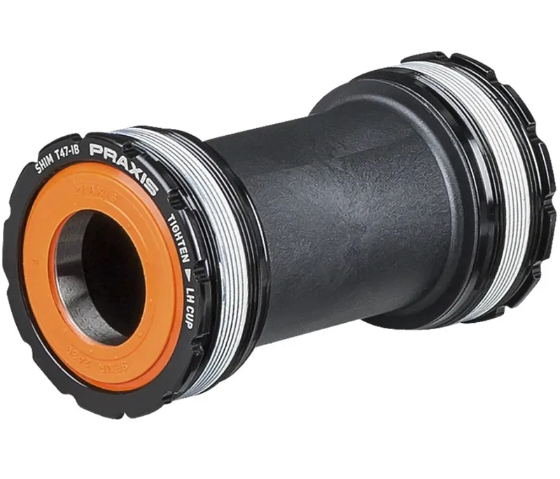 Trek Praxis Shimano T47 Inboard Bottom Bracket Black 85.5mm x axle